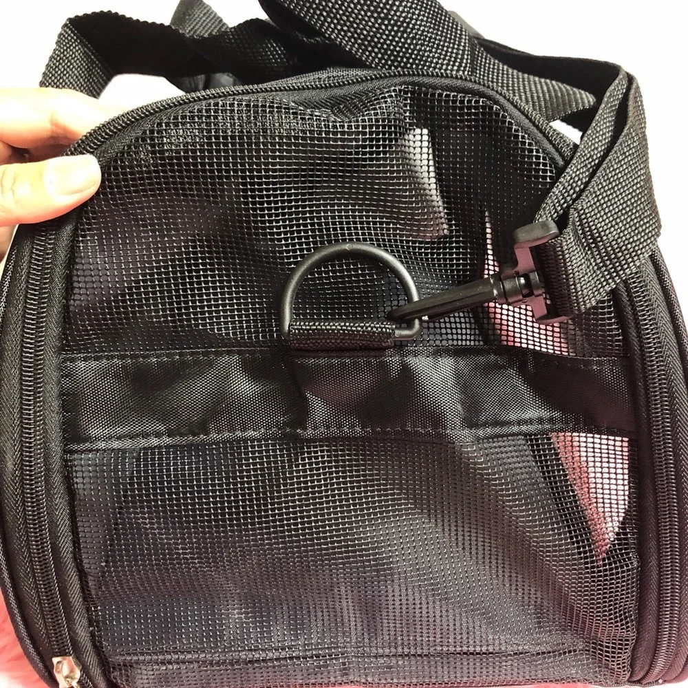 NWOT Black Cat Carrier Dog Carrier Pet Carrier for Small Medium Cats Dogs Puppy